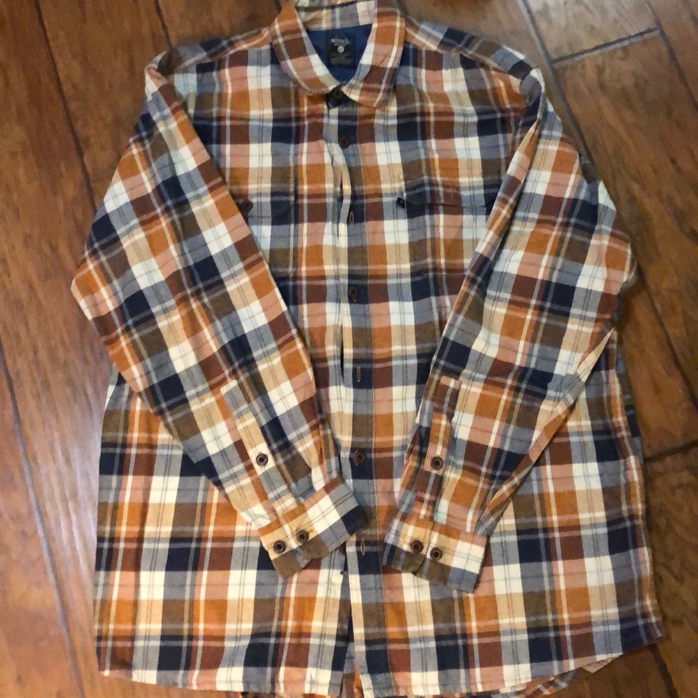 Redhead flannel